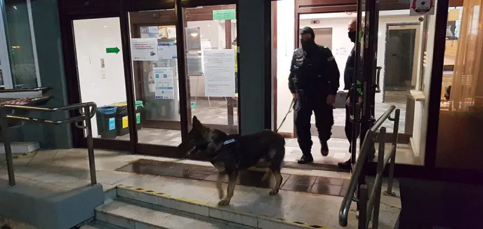 Napad na kantor przy ul. Głowackiego w Olsztynie. Jest akt oskarżenia przeciwko Jakubowi D.