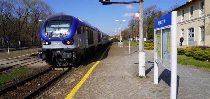 PKP PLK zapowiada szybsze podróże koleją z Olsztyna na Mazury