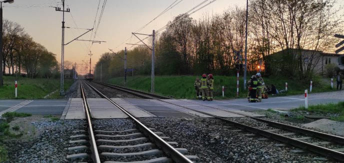 Artykuł: 6-letni rowerzysta zderzył się z pociągiem relacji Olsztyn-Toruń [ZDJĘCIA]