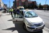 Wypadek na al. Piłsudskiego w Olsztynie