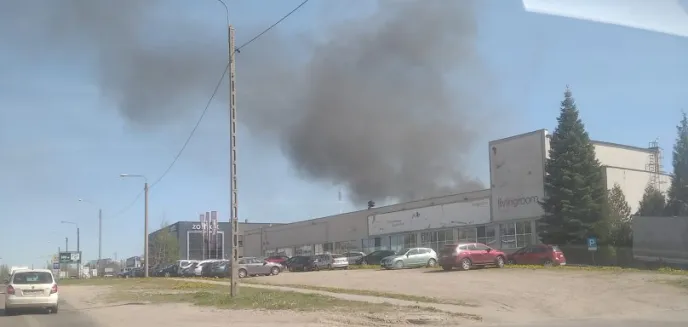 Kolejny pożar na ul. Lubelskiej w Olsztynie!