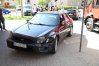 Kolizja na ul. Limanowskiego w Olsztynie