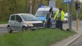 31-letnia kierująca autem marki Renault uderzyła w sygnalizator świetlny na ul. Niepodległości