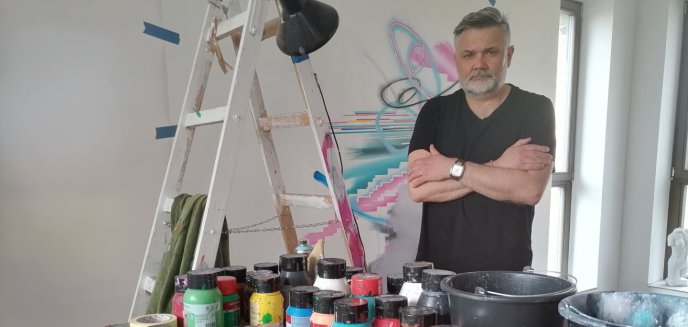 Artykuł: [WYWIAD] Robert Listwan o portrecie Andrzeja Biedrzyckiego: ‘’Chciałem pokazać, że twórcy mogą się zaangażować w sprawy Stomilu Olsztyn’’