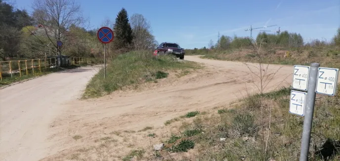 Mieszkańcy ul. Plażowej w Olsztynie wściekli: ‘’Liczyliśmy, że miasto wybuduje całą ulicę’’