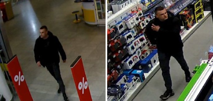 Miłośnik muzyki ukradł słuchawki o wartości 4500 zł w sklepie przy ul. Tuwima. Ma poważne problemy