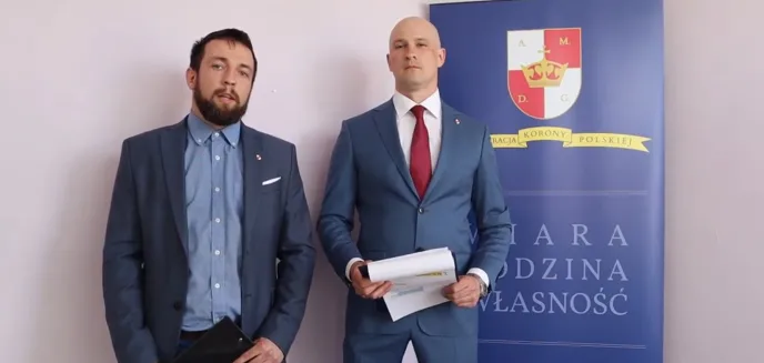 Lokalni działacze Konfederacji Korony Polskiej: ''Polska otrzymuje od Ukrainy tylko pogardę'' [WIDEO]