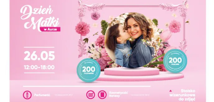 Upominkowy Dzień Matki w Warmińskiej Aurze!