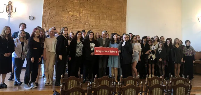 Szkoła z Olsztyna ponownie nagrodzona w Rankingu Szkół Przyjaznych LGBTQ+