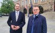 Od lewej: Paweł Czyż i Bogusław Rogalski