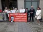 Manifestacja pod Naczelnym Sądem Administracyjnym