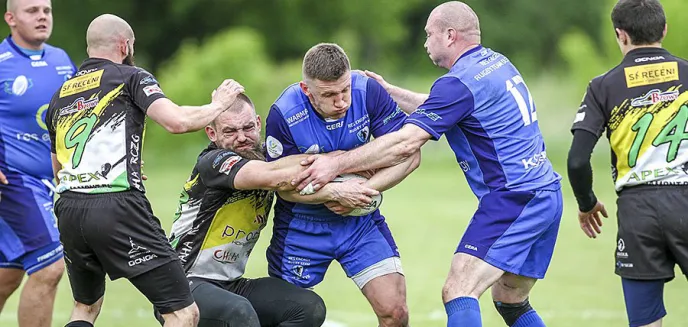 Rugby. Domowa porażka na zakończenie sezonu