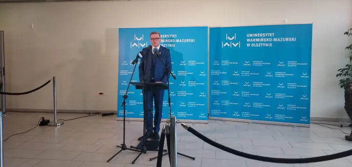 UWM rośnie w siłę. W planach rozbudowa szpitala, Kortosfera i nowe kierunki