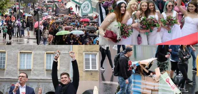 Kortowiada 2022. Studenci przejęli władzę w mieście [ZDJĘCIA, WIDEO]