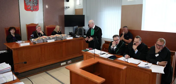 Sprawcy napadu na kantor przy ul. Dąbrowszczaków w Olsztynie prawomocnie skazani