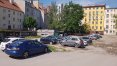 Plac na tyłach ul. 22 Stycznia