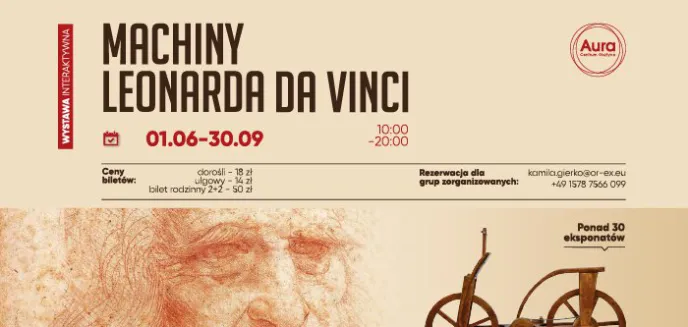 Poznaj twórczość genialnego Leonarda da Vinci!
