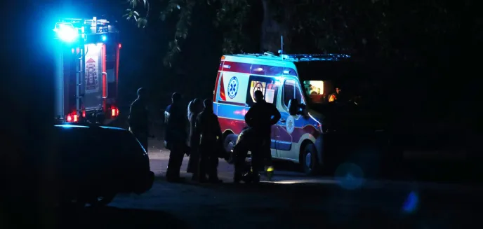 Mroczne życie Olsztyna. W niedzielny wieczór 20-latek postawił służby na nogi [ZDJĘCIA]