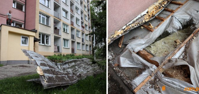 Artykuł: Z okna budynku przy ul. Westerplatte w Olsztynie wypadł 92-letni mężczyzna. Nie przeżył [ZDJĘCIA]