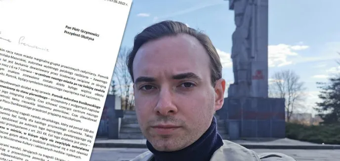 Działacz PPS w obronie kontrowersyjnego pomnika? ''Zniszczyli? Niech płacą!''