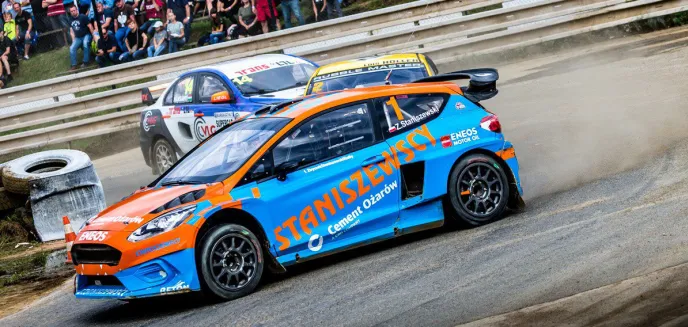 Rallycross. Staniszewski trzeci w eliminacji mistrzostw Polski i mistrzostw Europy strefy centralnej