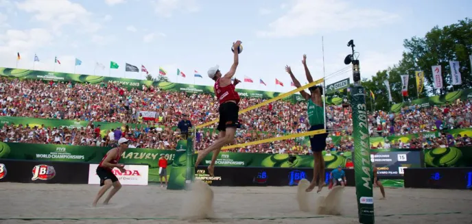 Orlen Beach Volley Tour 2022. Siatkówka plażowa wraca do Starych Jabłonek [WIDEO]