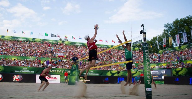 orlen beach volley tour olsztyn