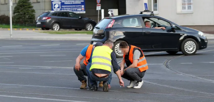 Przez trzy noce będzie głośno w centrum miasta. Będą regenerować torowiska