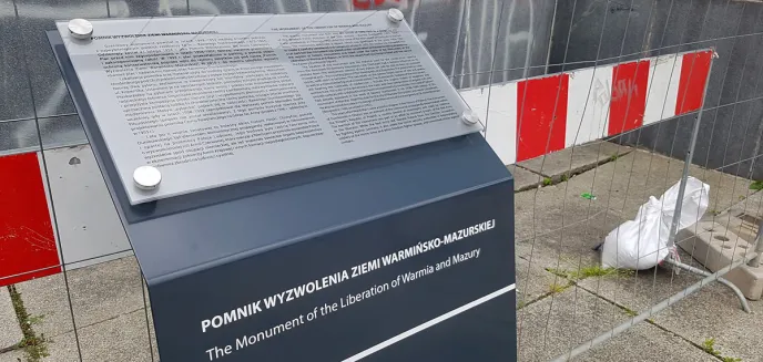 Ratusz wywiązał się z obietnic. Pod szubienicami stanęła tablica informacyjna