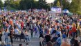 Tysiące osób bawiło się na plaży miejskiej w Olsztynie w rytmach disco-polo