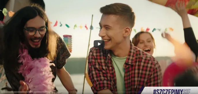 Ponad 135 tys. zł wydał urząd wojewódzki na spot promujący szczepienia [WIDEO]