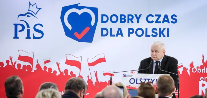Prezes PiS, Jarosław Kaczyński odszedł z rządu. ''Partia musi odzyskać werwę''