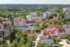 Stolica Warmii z lotu ptaka