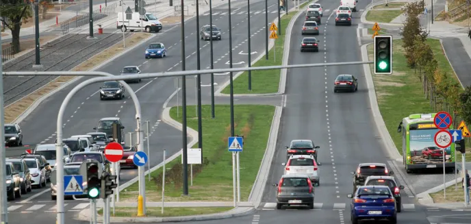 Jechał lexusem na al. Sikorskiego w Olsztynie. Trafił na 4 dni do aresztu