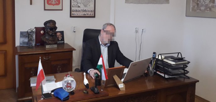 Artykuł: Burmistrz Dobrego Miasta Jarosław K. z zarzutami prokuratorskimi