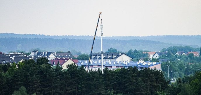 Stanowisko Play ws. budowy stacji bazowej w Olsztynie