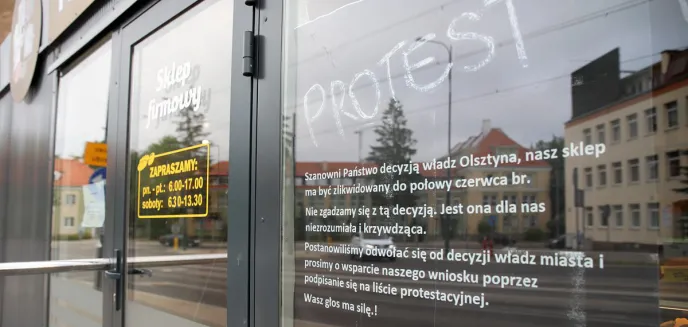 Władze miasta chcą zlikwidować punkt popularnej piekarni przy ul. Żołnierskiej. Sprawa może trafić do sądu