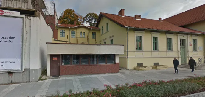 Miasto planuje wyburzyć budynek znajdujący się w pobliżu aresztu śledczego w Olsztynie