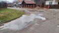 Ulica Oleńki na olsztyńskim Gutkowie