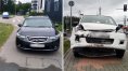 Pojazdy biorące udział w zdarzeniu drogowym