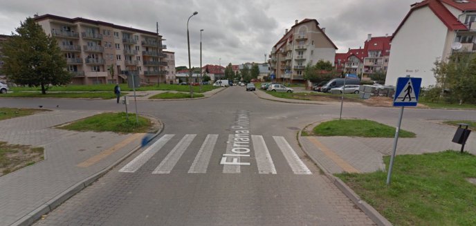 Artykuł: Pijany jak bela jechał traktorkiem całą szerokością ul. Piotrowskiego w Olsztynie