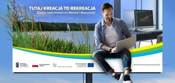 ''Tutaj kreacja to rekreacja''. Urząd Marszałkowski zachęca do inwestycji w regionie [WIDEO]