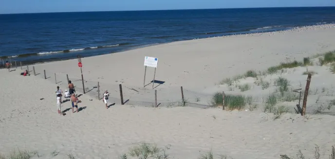 Jak wygląda ''plażowa'' granica Unii Europejskiej z Rosją?
