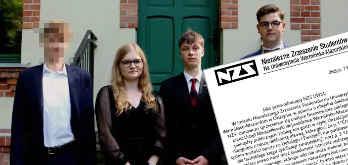 Przewodniczący NZS UWM sprzeciwiał się in vitro. Stowarzyszenie studentów zostało rozwiązane po... 17 dniach