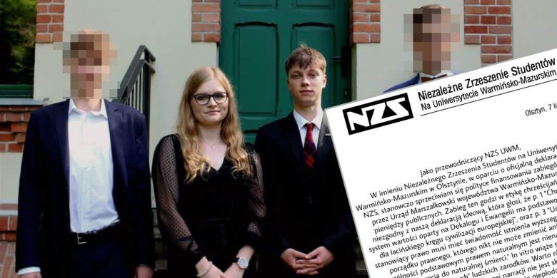 Przewodniczący NZS UWM sprzeciwiał się in vitro. Stowarzyszenie studentów zostało rozwiązane po... 17 dniach