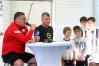Trener reprezentacji Polski odwiedził jedną ze szkółek piłkarskich w Olsztynie