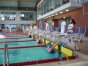 Start dziewcząt na 200 m stylem grzbietowym