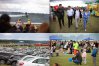 Tłumy na lotniczym pikniku w Gryźlinach