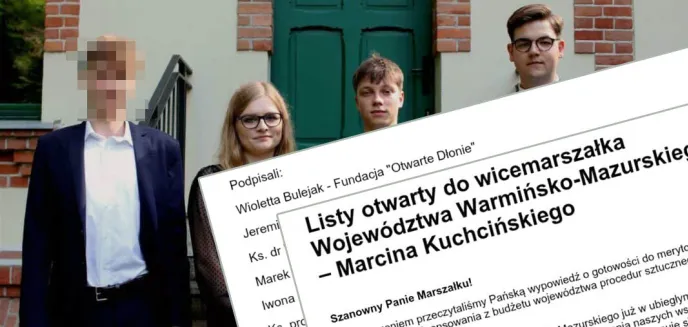 Były przewodniczący NZS UWM, wspierany przez prawicowe organizacje, kontynuuje ''krucjatę'' przeciw in vitro