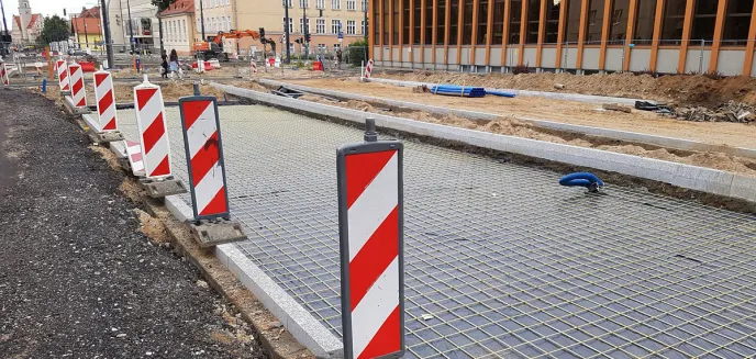 Budowa nowej linii tramwajowej w Olsztynie. Urząd miasta: ''Praca wre''